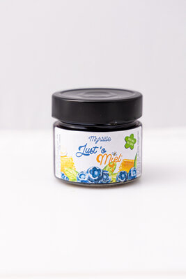 Confiture de myrtilles just'o miel®