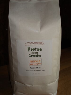 Farine de seigle complet