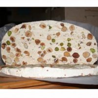 Nougat maison au miel de pissenlit