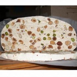 Nougat maison au miel de pissenlit