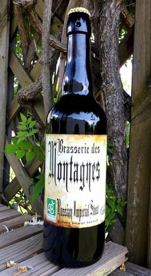 Bière brune triple 8° - 75cl