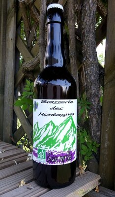 Bière myrtille 5° - 75cl