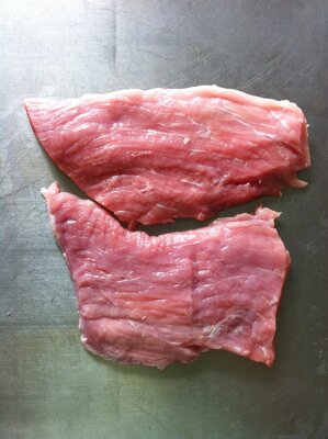 Grillade de porc x2 300g