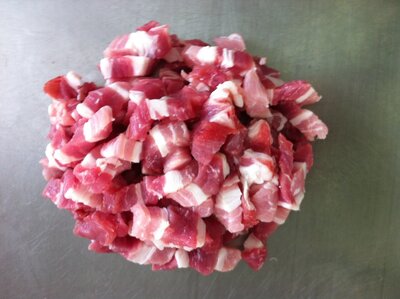 Lardon de porc 250g