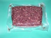 Boeuf en chair à saucisses