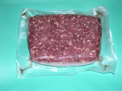 Boeuf en chair à saucisses