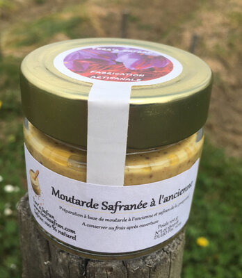 Moutarde safranée