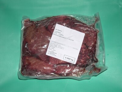 Morceaux de boeuf pour bourguignon