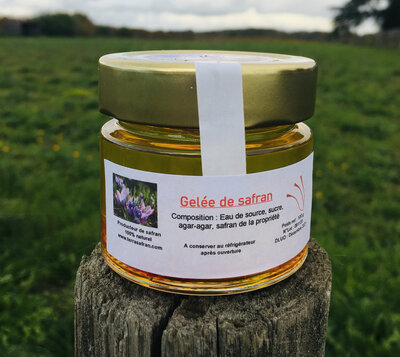 Gelée de safran