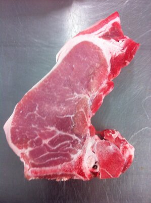 Cote de porc 250gr