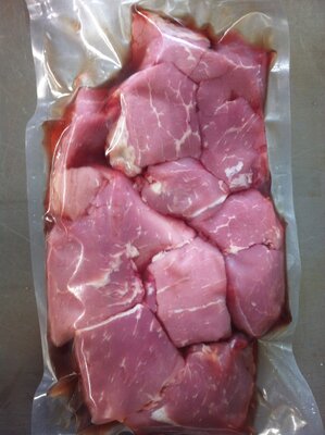 Sauté de porc 800gr