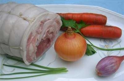 Tête de veau avec langue 1kg