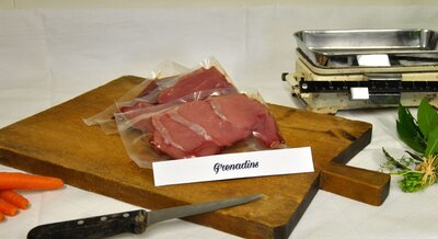 Grenadins de veau