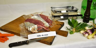 Côtes de veau