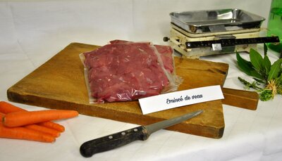 Emincé de veau
