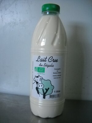 Lait cru entier