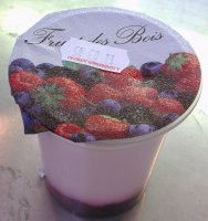 Yaourt aux fruits des bois (2x125g.)