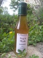 Sirop de menthe marocaine