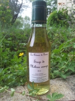 Sirop mélisse orange