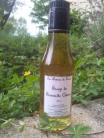 Sirop de sarriette citron