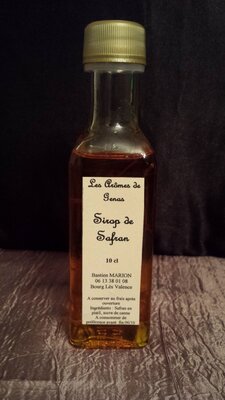 Sirop de safran