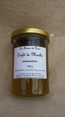 Confit de menthe marocaine