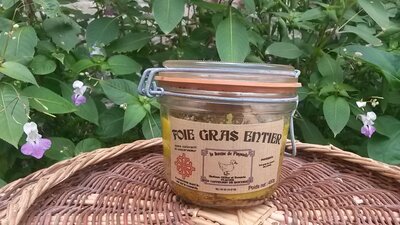 Verrine de foie gras 450g