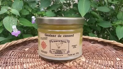 Graisse de canard - 300 g
