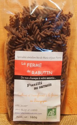 Fusilli bio au sarrasin