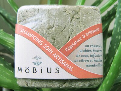 Shampoing - régulateur & brillance - version vrac
