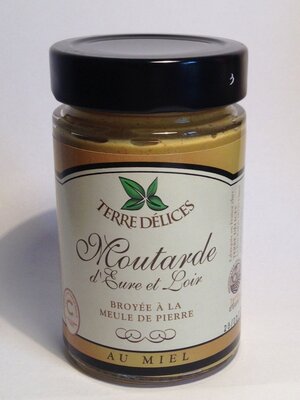 Moutarde au miel