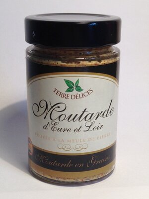 Moutarde en grains