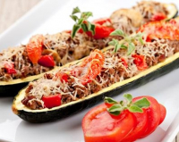 Courgette à farcir verte ou jaune > 30cm >1kg