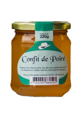 Confit de poiré