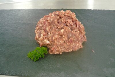 Mélange de viande hachée pour terr