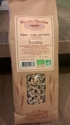 Trioline semi-complète aux 3 saveurs