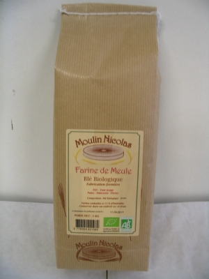 Farine de meule biologique  t65