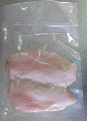 Filets de poulet cou nu rouge