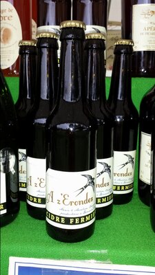 Cidre brut 33 cl