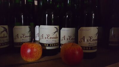 Cidre demi sec 75 cl