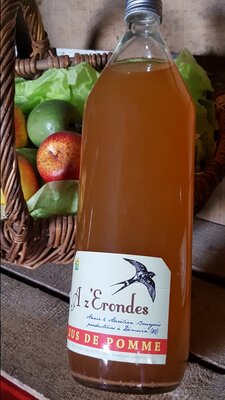 Jus de pomme 100 cl