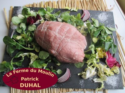 Rôti de veau quasi