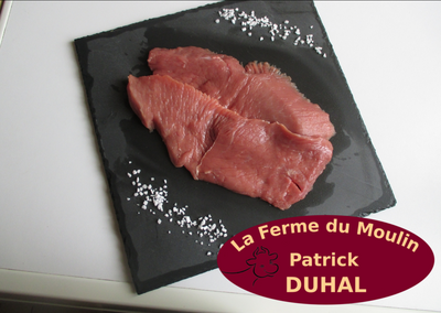 Escalope de veau