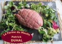 Rôti de veau dans la noix