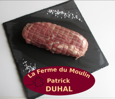 Rôti de veau dans l'épaule