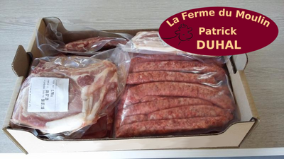 Caissette de porc 5 kg