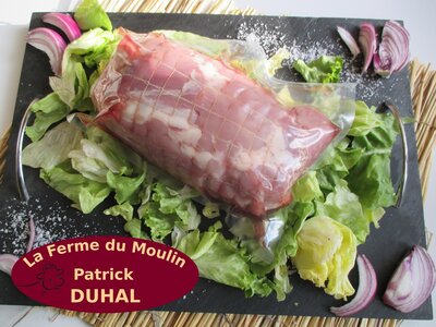 Rôti de porc / filet