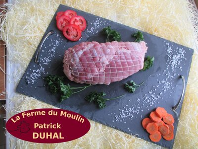 Rôti de porc / epaule