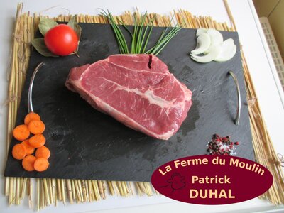 Paleron de bœuf