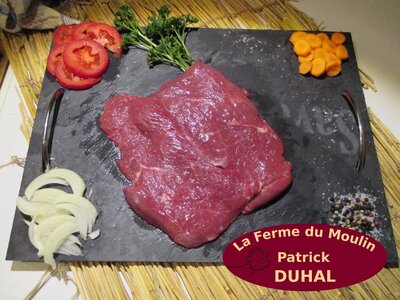 Bifteck de boeuf  épaule
